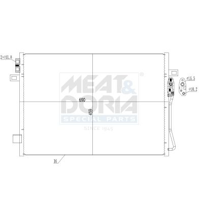 CONDENSATOR CLIMATIZARE