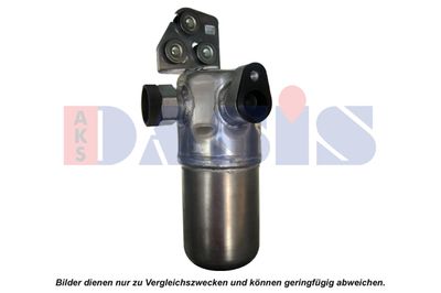 Осушитель, кондиционер AKS DASIS 800296N для AUDI A2