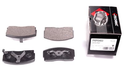 Комплект тормозных колодок, дисковый тормоз PROTECHNIC PRP0453 для DAIHATSU APPLAUSE
