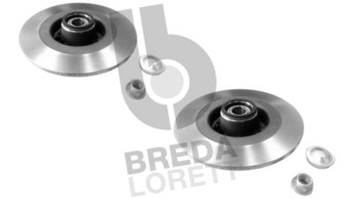 BREDA-LORETT DFM0004 Гальмівні диски 