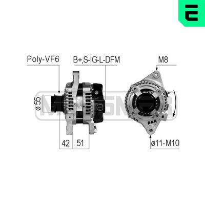 GENERATOR / ALTERNATOR