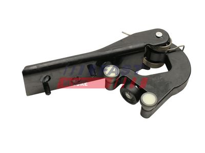 Ritinėlio kreiptuvas, atstumiamos durys