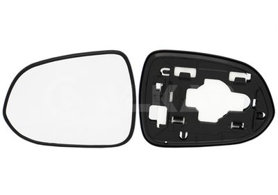 Veidrodėlio stiklas, išorinis veidrodėlis