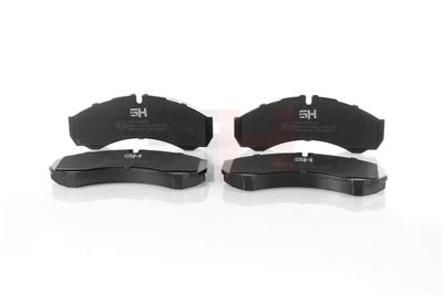 Sada brzdových destiček, kotoučová brzda GH GH-413031