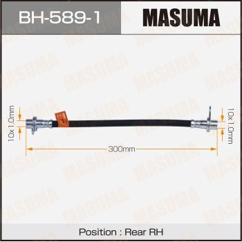 Тормозной шланг MASUMA BH-589-1 для MITSUBISHI ASX