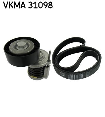 Поликлиновой ременный комплект VKMA 31098