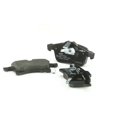 BREMSBELAGSATZ SCHEIBENBREMSE DELPHI LP1861 6