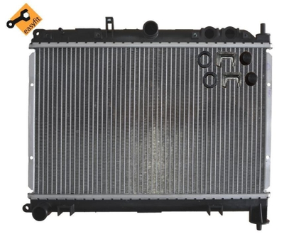 WILMINK GROUP WG1722956 Радиатор охлаждения двигателя  для ROVER 600 (Ровер 600)