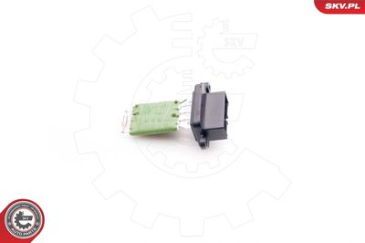 Resistor, interior blower 94SKV025