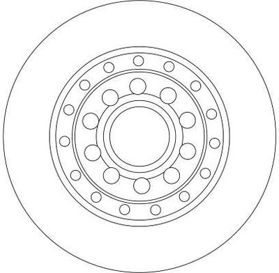 Brake Disc DF4269