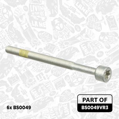 SURUB SUPORT INJECTOR ET ENGINETEAM BS0049VR3 1