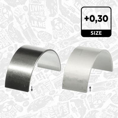 SET LAGAR BIELA ET ENGINETEAM LP006730 1