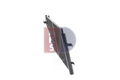 KONDENSATOR KLIMAANLAGE AKS DASIS 512076N 10
