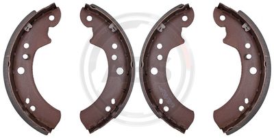 Комплект тормозных колодок A.B.S. 8827 для CARBODIES FX