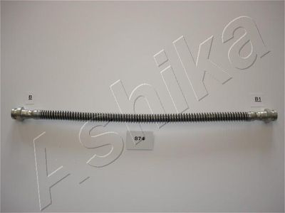 Кронштейн, тормозный шланг ASHIKA 69-08-874 для MITSUBISHI PAJERO