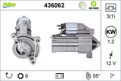 STARTER VALEO 436062