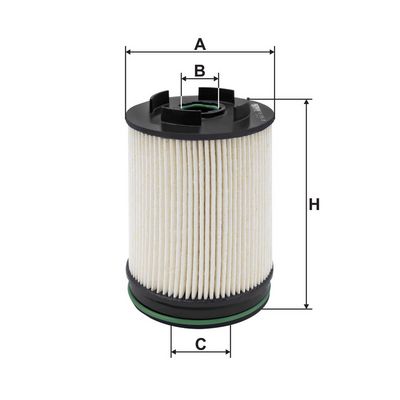 Vorschau Kraftstofffilter Ansicht 2