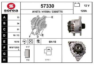 GENERATOR / ALTERNATOR