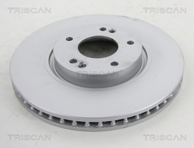 TRISCAN 8120 43141C Тормозные диски  для HYUNDAI VELOSTER (Хендай Велостер)