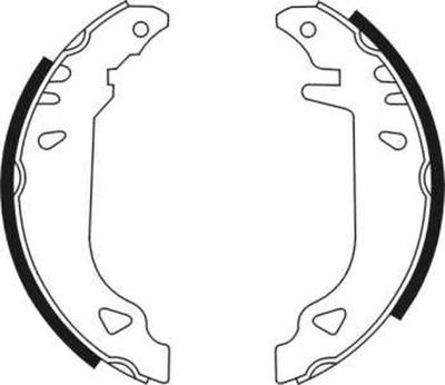 Brake Shoe Set C0F003ABE