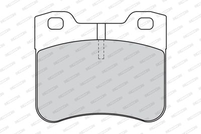 BREMSBELAGSATZ SCHEIBENBREMSE FERODO FDB1109 1