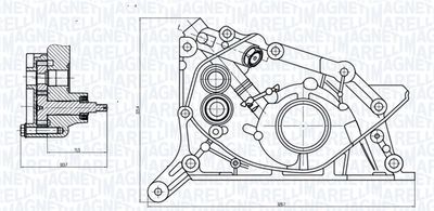 POMPA ULEI MAGNETI MARELLI 351516000089 1