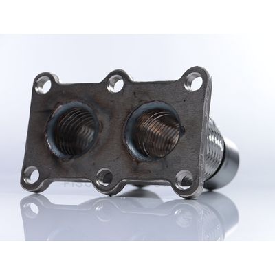 Gofrēta caurule, Izplūdes gāzu sistēma