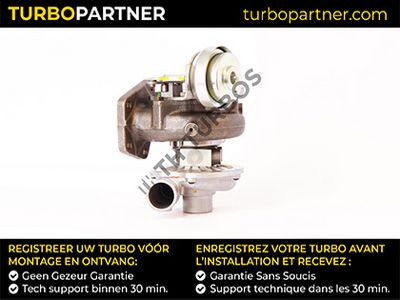 Turbocharger TURBOSHOET 1103834