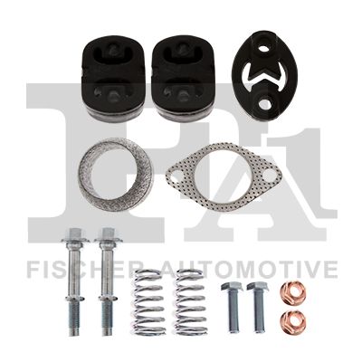 SET MONTARE SISTEM DE ESAPAMENT