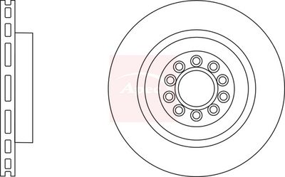 APEC Brake Disc DSK2952
