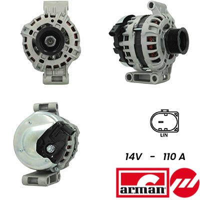 GENERATOR FISPA A12BH1043AS