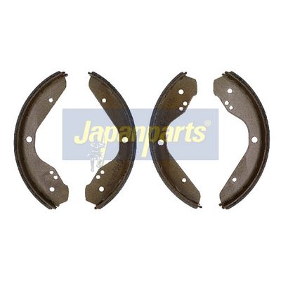 комплект спирачна челюст JAPANPARTS GF-0912AF
