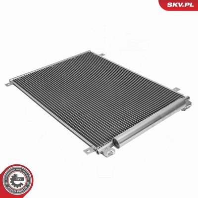 Condenser, air conditioning