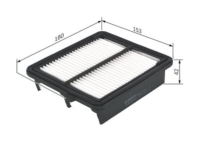 LUFTFILTER BOSCH F026400224