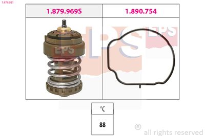 Termostat, środek chłodzący EPS 1.879.921