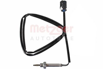 czujnik, temperatura spalin METZGER AUTOTEILE 08941029
