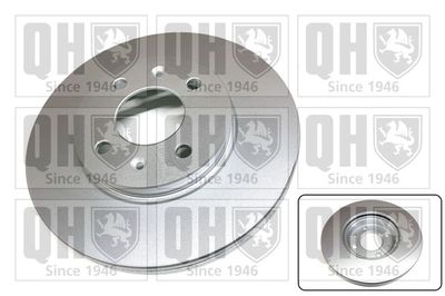 QUINTON-HAZELL BDC6102 Гальмівні диски 