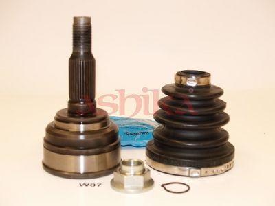 каре комплект, полуоска ASHIKA 62-0W-W07