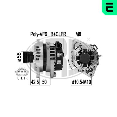 GENERATOR / ALTERNATOR