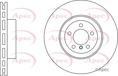 Brake Disc APEC DSK3253