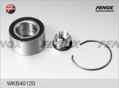 комплект колесен лагер FENOX WKB40120