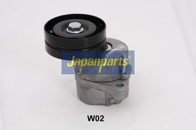 JAPANPARTS Įtempiklio svirtis, V formos rumbuotas diržas