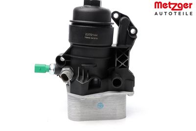 GEHäUSE ÖLFILTER METZGER AUTOTEILE 2370144 3