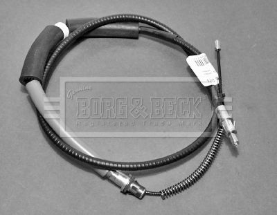 Cable Pull, parking brake Borg & Beck BKB2376