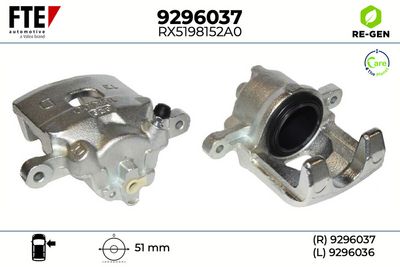 спирачен апарат FTE 9296037