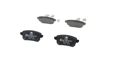 SET PLACUTE FRANA FRANA DISC ATE 13047026522 15