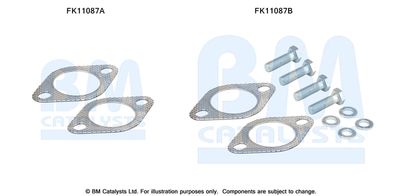 Монтажен комплект, филтър за прах/сажди BM Catalysts FK11087