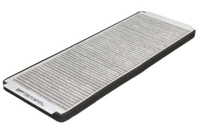 Cabinefilter met actieve kool, met zilverionen past: AUDI 100 C3  KIA PREGIO  NISSAN CABSTAR  OPEL ASTRA F, ASTRA F CLASSIC, CALIBRA A, COMBO, CORSA B, TIGRA 1.0-2.5D 08.84-12.12