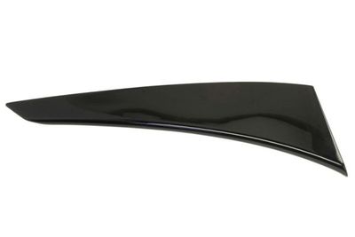 Garneerstroken voor bumper/zijkant Aan de voorkant Links (zwart) past: TOYOTA SIENNA 05.20-