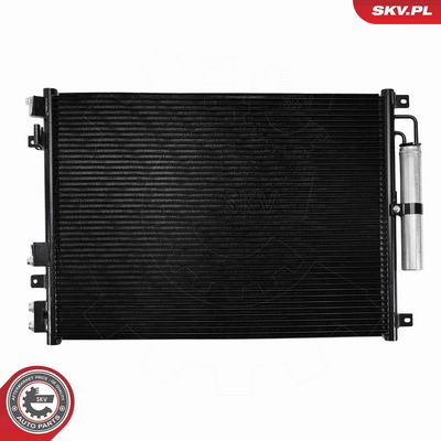 кондензатор, климатизация ESEN SKV 86SKV304
